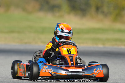 22 & 23/10/2011 : 2ème manche du Trophée Vincent Sanchez à Lavelanet (Photos Antoine Camblor) 2011 — karting