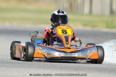 22 & 23/10/2011 : 2ème manche du Trophée Vincent Sanchez à Lavelanet (Photos Antoine Camblor) 2011 — karting