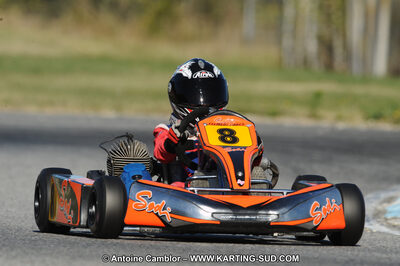 22 & 23/10/2011 : 2ème manche du Trophée Vincent Sanchez à Lavelanet (Photos Antoine Camblor) 2011 — karting