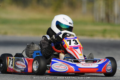 22 & 23/10/2011 : 2ème manche du Trophée Vincent Sanchez à Lavelanet (Photos Antoine Camblor) 2011 — karting