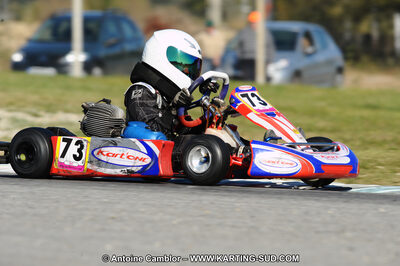22 & 23/10/2011 : 2ème manche du Trophée Vincent Sanchez à Lavelanet (Photos Antoine Camblor) 2011 — karting