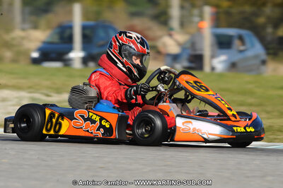 22 & 23/10/2011 : 2ème manche du Trophée Vincent Sanchez à Lavelanet (Photos Antoine Camblor) 2011 — karting