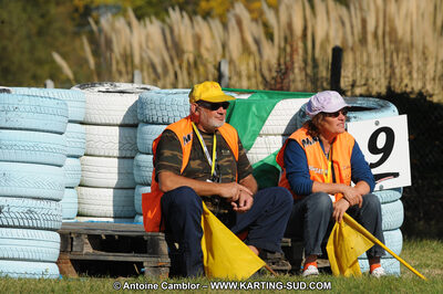22 & 23/10/2011 : 2ème manche du Trophée Vincent Sanchez à Lavelanet (Photos Antoine Camblor) 2011 — karting