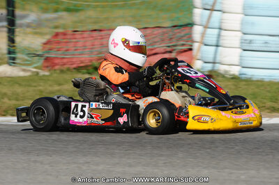 22 & 23/10/2011 : 2ème manche du Trophée Vincent Sanchez à Lavelanet (Photos Antoine Camblor) 2011 — karting