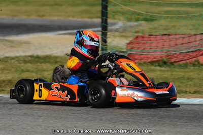 22 & 23/10/2011 : 2ème manche du Trophée Vincent Sanchez à Lavelanet (Photos Antoine Camblor) 2011 — karting
