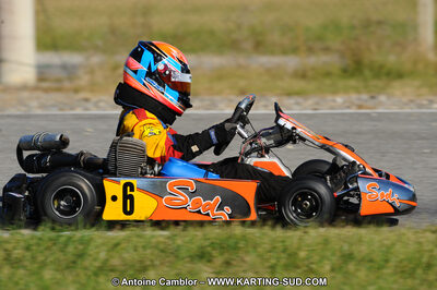 22 & 23/10/2011 : 2ème manche du Trophée Vincent Sanchez à Lavelanet (Photos Antoine Camblor) 2011 — karting