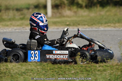 Vincent MARSEROU — 22 & 23/10/2011 : 2ème manche du Trophée Vincent Sanchez à Lavelanet (Photos Antoine Camblor) 2011 — karting