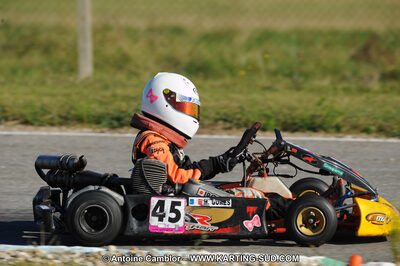 22 & 23/10/2011 : 2ème manche du Trophée Vincent Sanchez à Lavelanet (Photos Antoine Camblor) 2011 — karting
