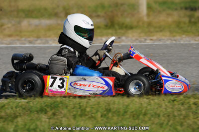 22 & 23/10/2011 : 2ème manche du Trophée Vincent Sanchez à Lavelanet (Photos Antoine Camblor) 2011 — karting