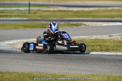 Vincent MARSEROU — 22 & 23/10/2011 : 2ème manche du Trophée Vincent Sanchez à Lavelanet (Photos Antoine Camblor) 2011 — karting