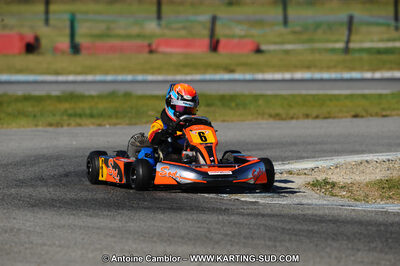 22 & 23/10/2011 : 2ème manche du Trophée Vincent Sanchez à Lavelanet (Photos Antoine Camblor) 2011 — karting