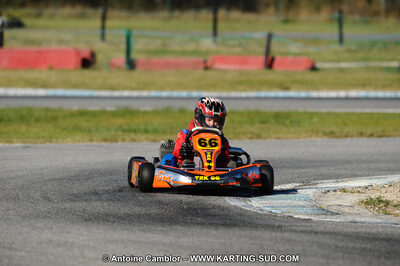 22 & 23/10/2011 : 2ème manche du Trophée Vincent Sanchez à Lavelanet (Photos Antoine Camblor) 2011 — karting