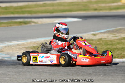 Ines POLI — 22 & 23/10/2011 : 2ème manche du Trophée Vincent Sanchez à Lavelanet (Photos Antoine Camblor) 2011 — karting