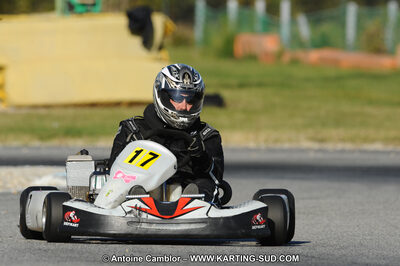 22 & 23/10/2011 : 2ème manche du Trophée Vincent Sanchez à Lavelanet (Photos Antoine Camblor) 2011 — karting