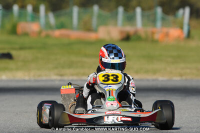 22 & 23/10/2011 : 2ème manche du Trophée Vincent Sanchez à Lavelanet (Photos Antoine Camblor) 2011 — karting