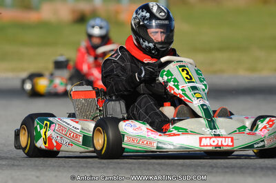 22 & 23/10/2011 : 2ème manche du Trophée Vincent Sanchez à Lavelanet (Photos Antoine Camblor) 2011 — karting