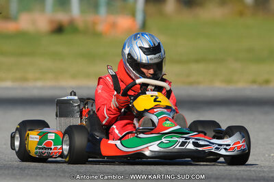 22 & 23/10/2011 : 2ème manche du Trophée Vincent Sanchez à Lavelanet (Photos Antoine Camblor) 2011 — karting