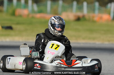 22 & 23/10/2011 : 2ème manche du Trophée Vincent Sanchez à Lavelanet (Photos Antoine Camblor) 2011 — karting