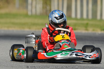 22 & 23/10/2011 : 2ème manche du Trophée Vincent Sanchez à Lavelanet (Photos Antoine Camblor) 2011 — karting