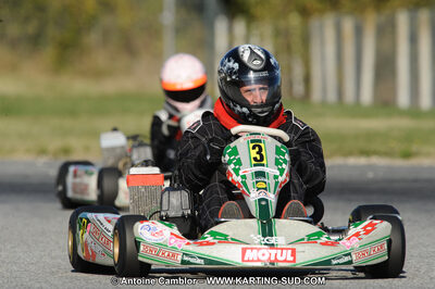 22 & 23/10/2011 : 2ème manche du Trophée Vincent Sanchez à Lavelanet (Photos Antoine Camblor) 2011 — karting