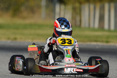 22 & 23/10/2011 : 2ème manche du Trophée Vincent Sanchez à Lavelanet (Photos Antoine Camblor) 2011 — karting
