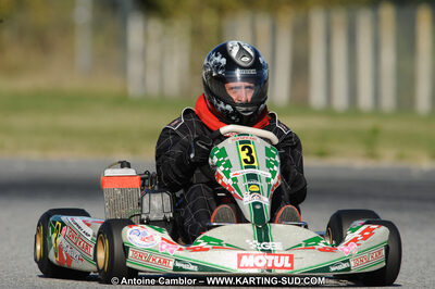 22 & 23/10/2011 : 2ème manche du Trophée Vincent Sanchez à Lavelanet (Photos Antoine Camblor) 2011 — karting