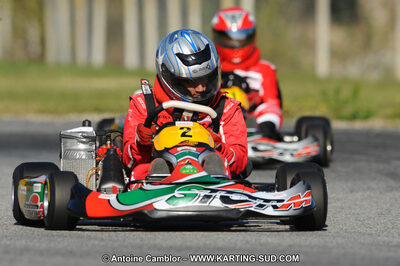 22 & 23/10/2011 : 2ème manche du Trophée Vincent Sanchez à Lavelanet (Photos Antoine Camblor) 2011 — karting