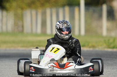 22 & 23/10/2011 : 2ème manche du Trophée Vincent Sanchez à Lavelanet (Photos Antoine Camblor) 2011 — karting