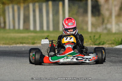 22 & 23/10/2011 : 2ème manche du Trophée Vincent Sanchez à Lavelanet (Photos Antoine Camblor) 2011 — karting