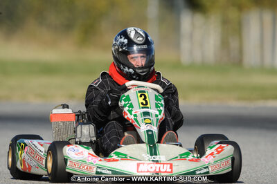 22 & 23/10/2011 : 2ème manche du Trophée Vincent Sanchez à Lavelanet (Photos Antoine Camblor) 2011 — karting
