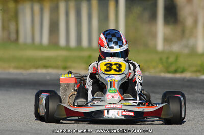22 & 23/10/2011 : 2ème manche du Trophée Vincent Sanchez à Lavelanet (Photos Antoine Camblor) 2011 — karting