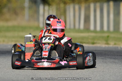 22 & 23/10/2011 : 2ème manche du Trophée Vincent Sanchez à Lavelanet (Photos Antoine Camblor) 2011 — karting
