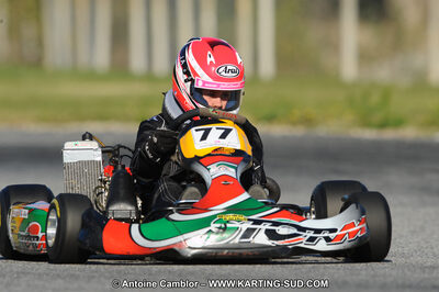 22 & 23/10/2011 : 2ème manche du Trophée Vincent Sanchez à Lavelanet (Photos Antoine Camblor) 2011 — karting