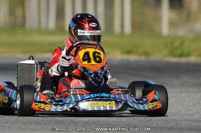Maxim CHASSAGNE — 22 & 23/10/2011 : 2ème manche du Trophée Vincent Sanchez à Lavelanet (Photos Antoine Camblor) 2011 — karting