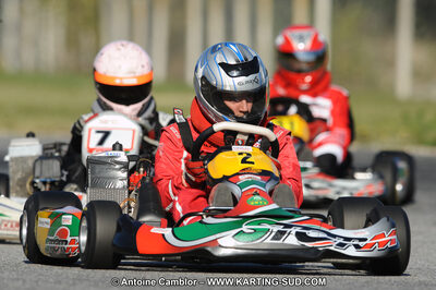 22 & 23/10/2011 : 2ème manche du Trophée Vincent Sanchez à Lavelanet (Photos Antoine Camblor) 2011 — karting