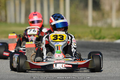 22 & 23/10/2011 : 2ème manche du Trophée Vincent Sanchez à Lavelanet (Photos Antoine Camblor) 2011 — karting