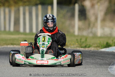 22 & 23/10/2011 : 2ème manche du Trophée Vincent Sanchez à Lavelanet (Photos Antoine Camblor) 2011 — karting
