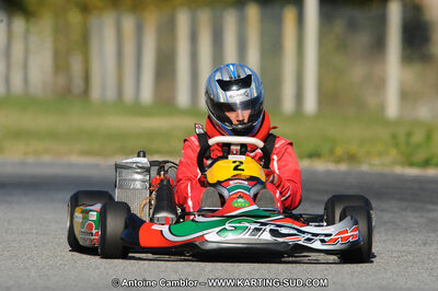 Sébastien PINEAU — 22 & 23/10/2011 : 2ème manche du Trophée Vincent Sanchez à Lavelanet (Photos Antoine Camblor) 2011 — karting