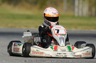 22 & 23/10/2011 : 2ème manche du Trophée Vincent Sanchez à Lavelanet (Photos Antoine Camblor) 2011 — karting