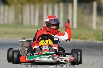 22 & 23/10/2011 : 2ème manche du Trophée Vincent Sanchez à Lavelanet (Photos Antoine Camblor) 2011 — karting