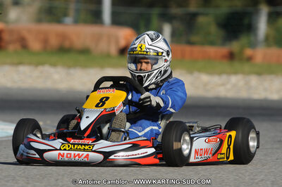 22 & 23/10/2011 : 2ème manche du Trophée Vincent Sanchez à Lavelanet (Photos Antoine Camblor) 2011 — karting