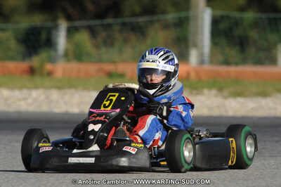 22 & 23/10/2011 : 2ème manche du Trophée Vincent Sanchez à Lavelanet (Photos Antoine Camblor) 2011 — karting