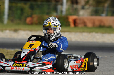 22 & 23/10/2011 : 2ème manche du Trophée Vincent Sanchez à Lavelanet (Photos Antoine Camblor) 2011 — karting