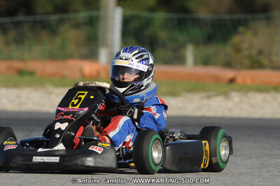 22 & 23/10/2011 : 2ème manche du Trophée Vincent Sanchez à Lavelanet (Photos Antoine Camblor) 2011 — karting