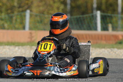 22 & 23/10/2011 : 2ème manche du Trophée Vincent Sanchez à Lavelanet (Photos Antoine Camblor) 2011 — karting