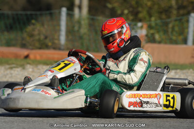 22 & 23/10/2011 : 2ème manche du Trophée Vincent Sanchez à Lavelanet (Photos Antoine Camblor) 2011 — karting