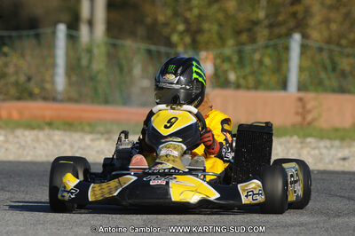 22 & 23/10/2011 : 2ème manche du Trophée Vincent Sanchez à Lavelanet (Photos Antoine Camblor) 2011 — karting