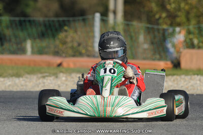 22 & 23/10/2011 : 2ème manche du Trophée Vincent Sanchez à Lavelanet (Photos Antoine Camblor) 2011 — karting