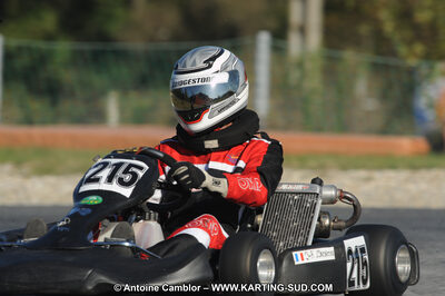 22 & 23/10/2011 : 2ème manche du Trophée Vincent Sanchez à Lavelanet (Photos Antoine Camblor) 2011 — karting