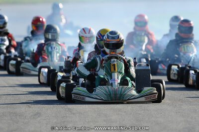 Frédéric OSTIER — 22 & 23/10/2011 : 2ème manche du Trophée Vincent Sanchez à Lavelanet (Photos Antoine Camblor) 2011 — karting